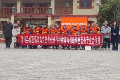 绵虒镇致力劳务专业合作社 省级明星劳务专业合作社与文化经纪人服务的融合发展